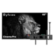 Sylvox Cinema Pro 65" Helio QLED Outdoor TV-( 120HZ, 3500Nits)