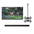 65" Outdoor TV(Google TV) - 2026 Frameless Pro Series