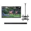 65" Outdoor TV(Google TV) - 2026 Frameless Pro Series