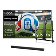 65" Waterproof Outdoor TV-2025 Gaming Serie (120HZ)