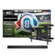 65" Waterproof Outdoor TV-2025 Gaming Serie (120HZ)