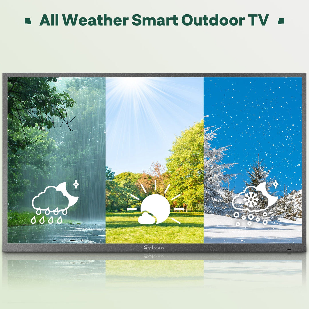 43" Outdoor TV - 2026 Deck Pro 3.0 | Anti Theft Lock Edition