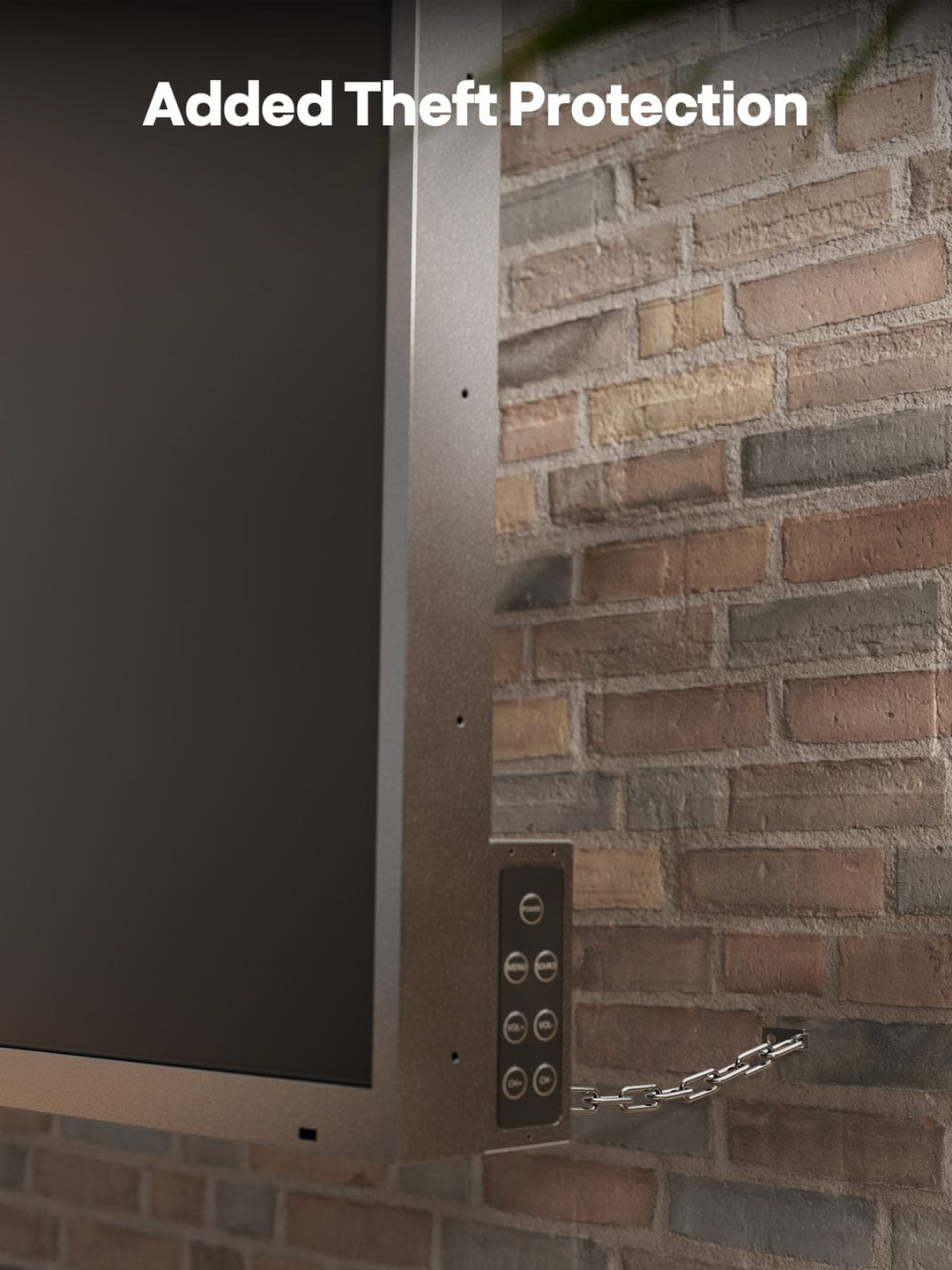 55" Outdoor TV - 2026 Pool Pro 3.0 | Anti Theft Lock Edition