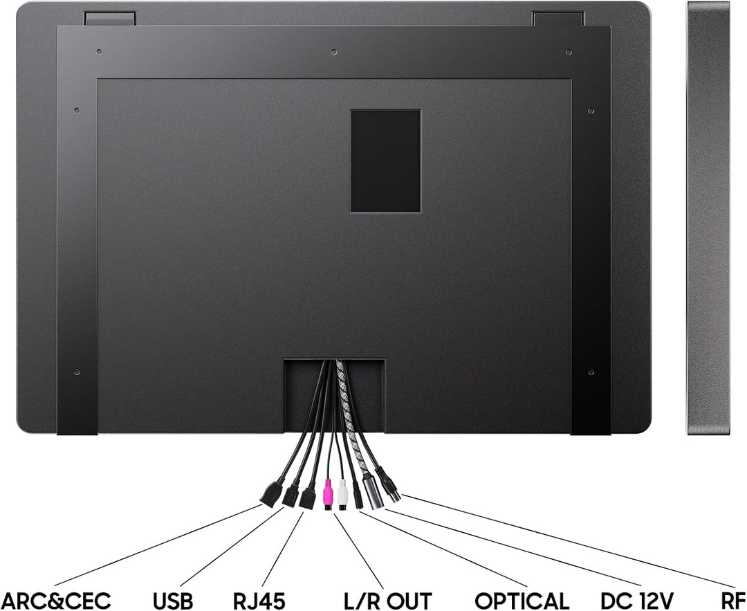 32" Waterproof Smart Magic TV for Bathroom-On Wall Mirror TV