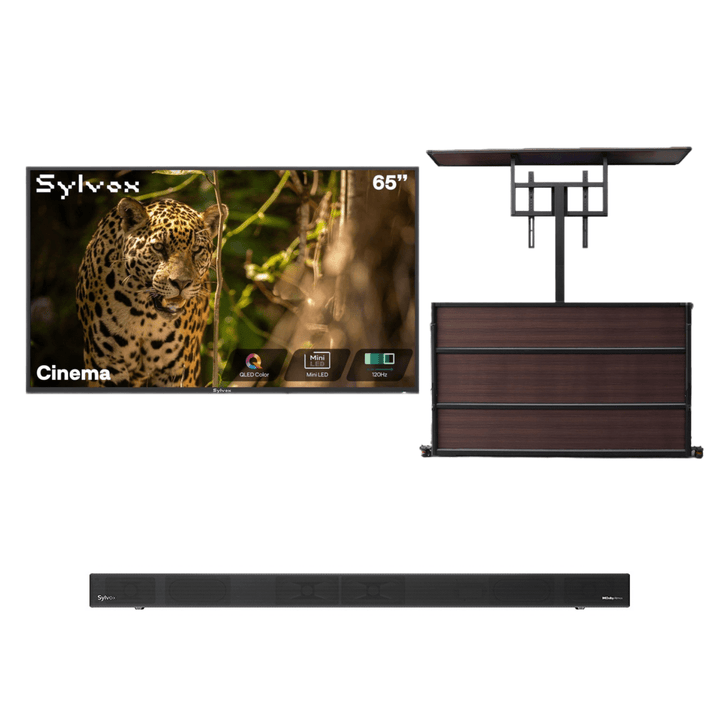 Sylvox Cinema 75" Helio QLED 120HZ Outdoor TV(2000Nits)-2025 Model