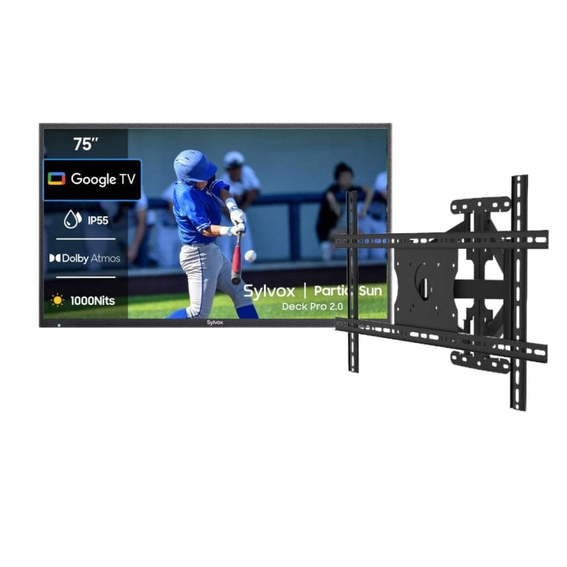 75" Outdoor TV(Google TV) - 2024 Deck Pro 2.0