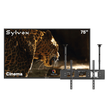 Sylvox Cinema 75" Helio QLED Outdoor TV-2026 Model (120HZ & 2000Nits)