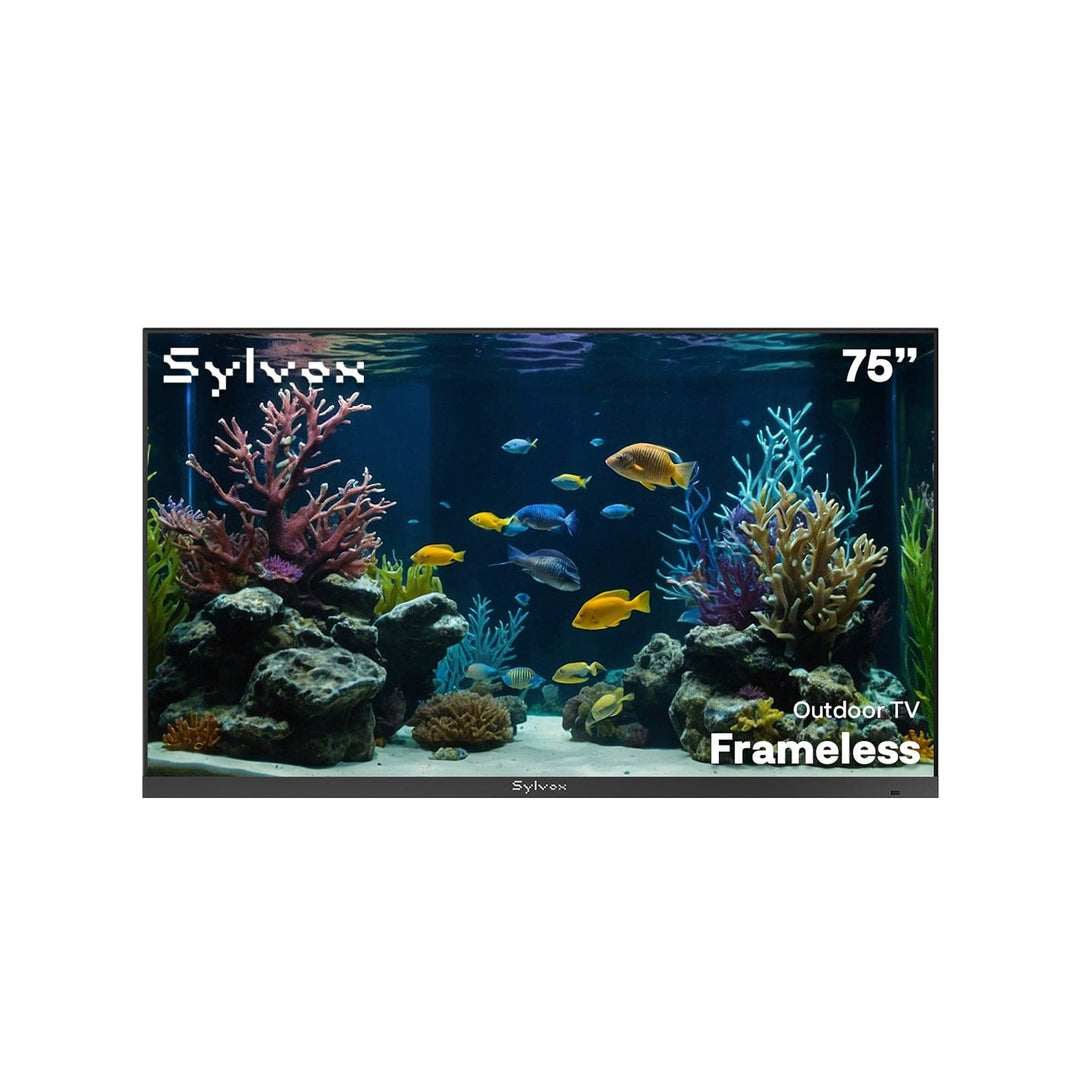 75" Outdoor TV(Google TV) - 2026 Frameless Series