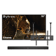 Sylvox Cinema 75" Helio QLED Outdoor TV-2026 Model (120HZ & 2000Nits)
