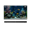 75" Outdoor TV(Google TV) - 2026 Frameless Series