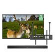 75" Outdoor TV(Google TV) - 2026 Frameless Pro Series