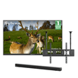 75" Outdoor TV(Google TV) - 2026 Frameless Pro Series