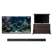 75" Outdoor TV(Google TV) - 2026 Frameless Series