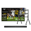 75" Waterproof Outdoor TV-2025 Gaming Serie (120HZ)