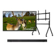 75" Outdoor TV(Google TV) - 2026 Frameless Pro Series
