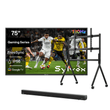 75" Waterproof Outdoor TV-2025 Gaming Serie (120HZ)