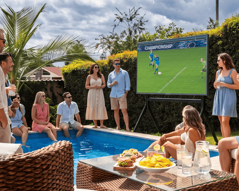 Bring the Game to the Pool Party