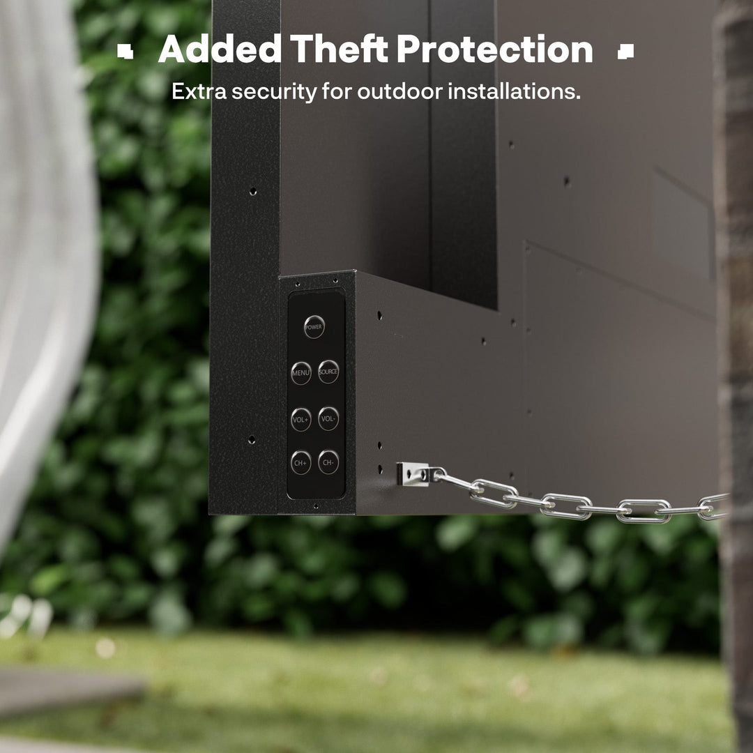 43" Outdoor TV - 2026 Deck Pro 3.0 | Anti Theft Lock Edition