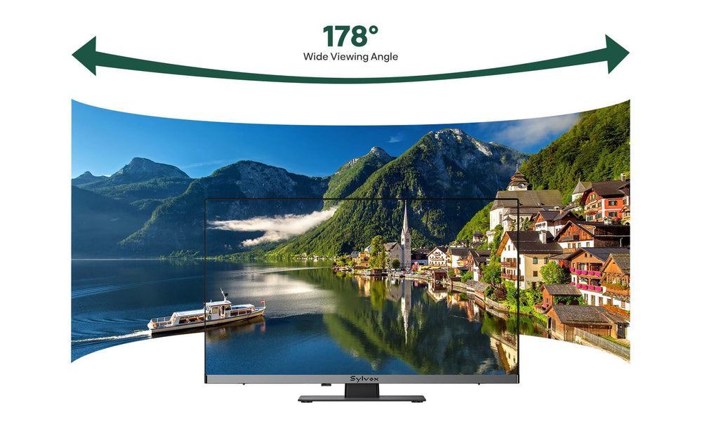 24″ Sylvox 12V RV TV | Waterproof Smart TV for Camper, RV & Marine Use ...
