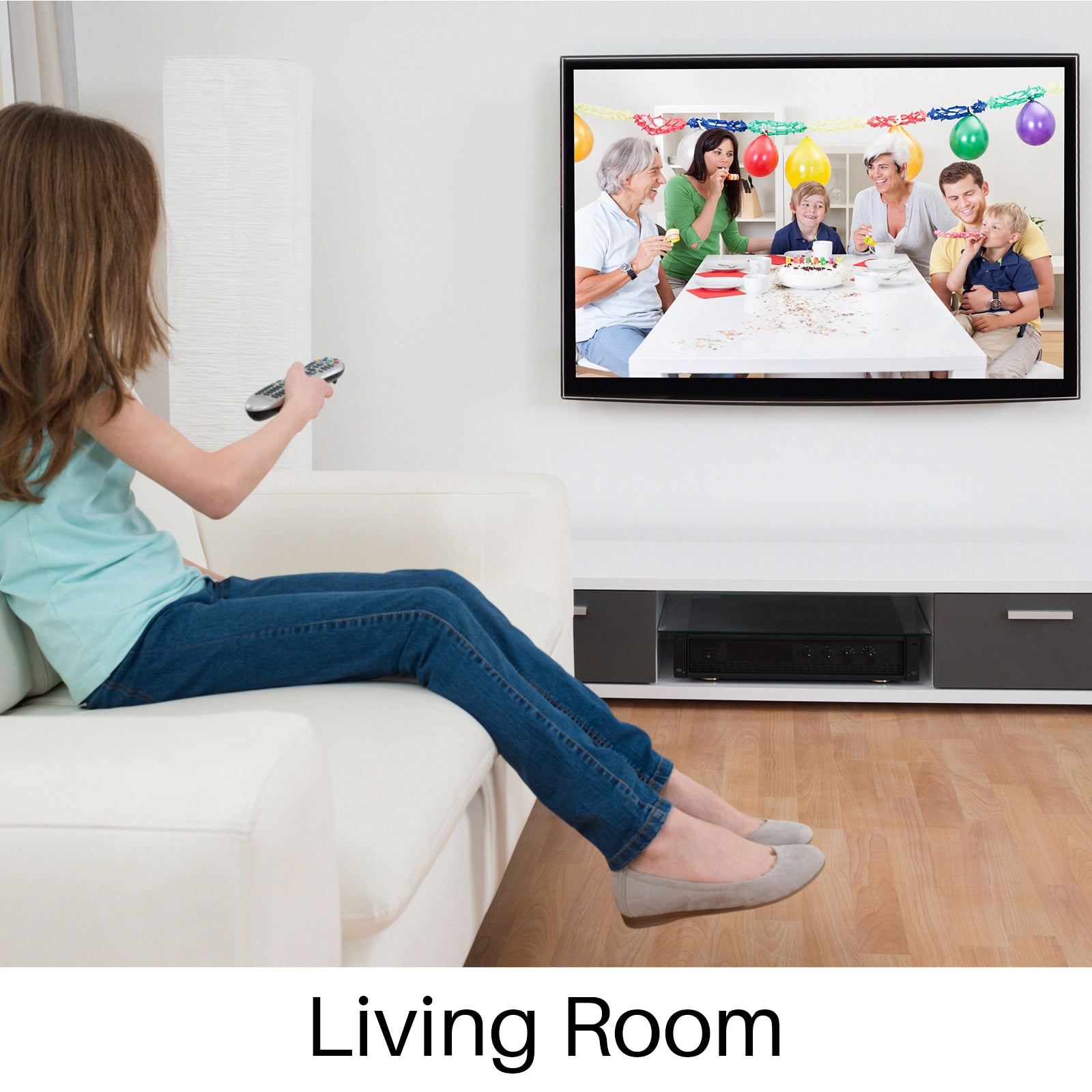 RV TV MOUNT-Living Room