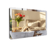 24" Waterproof Smart Magic TV for Bathroom-On Wall Mirror TV