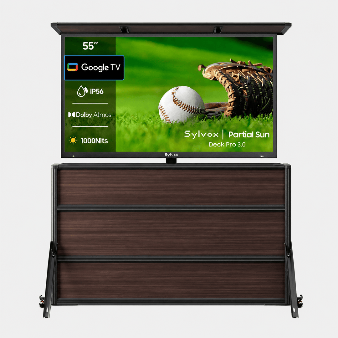 65" Cabinet + Deck Pro 3.0 55"(Partial Sun)