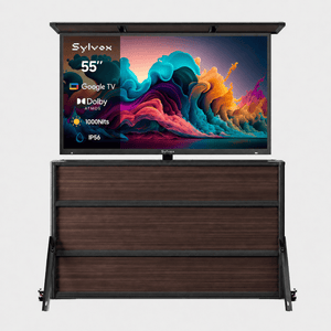 65" Cabinet + Deck Pro QLED 3.0 55"(Partial Sun)
