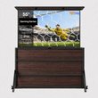 65" Cabinet + Gaming 55"(Partial Sun)