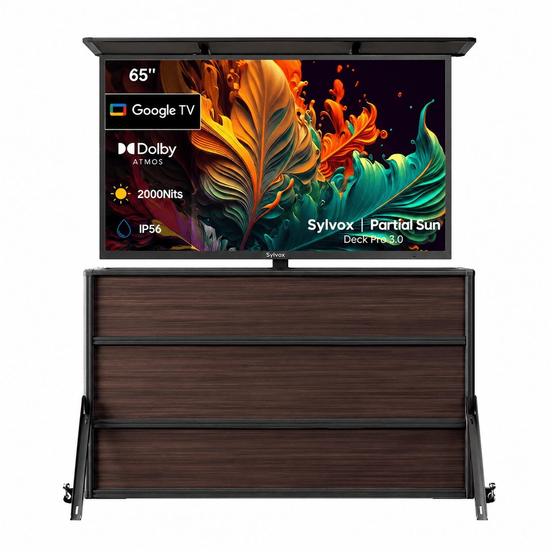 65" Cabinet + Pool Pro QLED 3.0 55"(Full Sun)