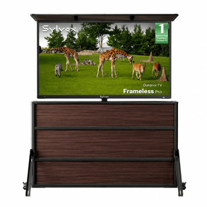 65" Cabinet + Frameless Pro 55"(Full Sun)