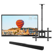 43" Waterproof Partial Sun Outdoor TV - Deck Series