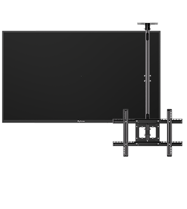 TV + Ceiling Mount+ Soundbar