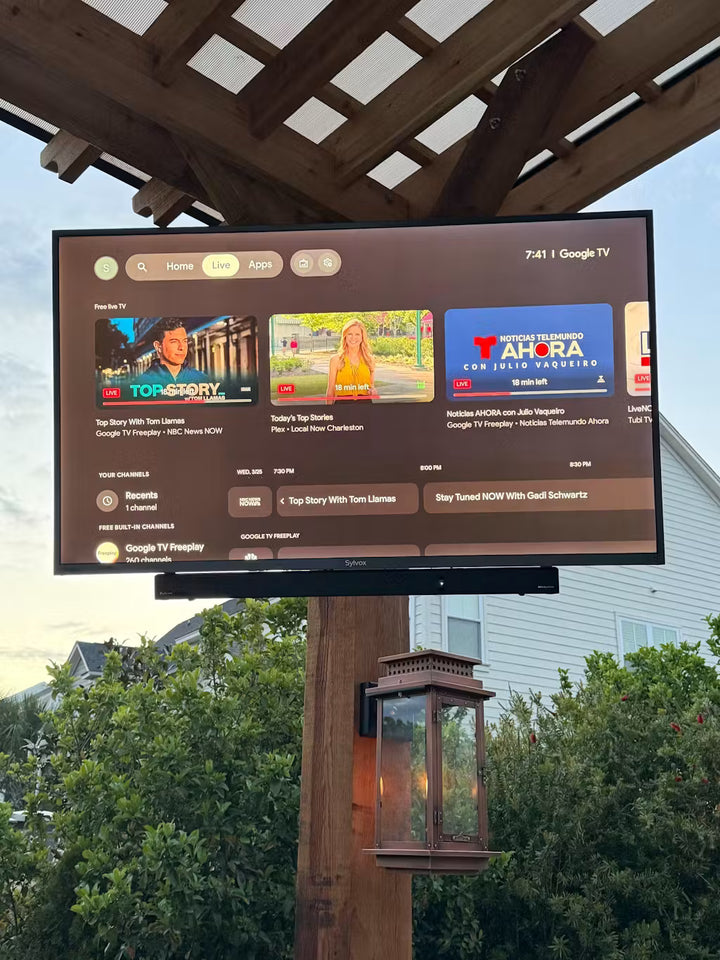 55" Outdoor TV(Google TV) - 2026 Deck Pro 3.0
