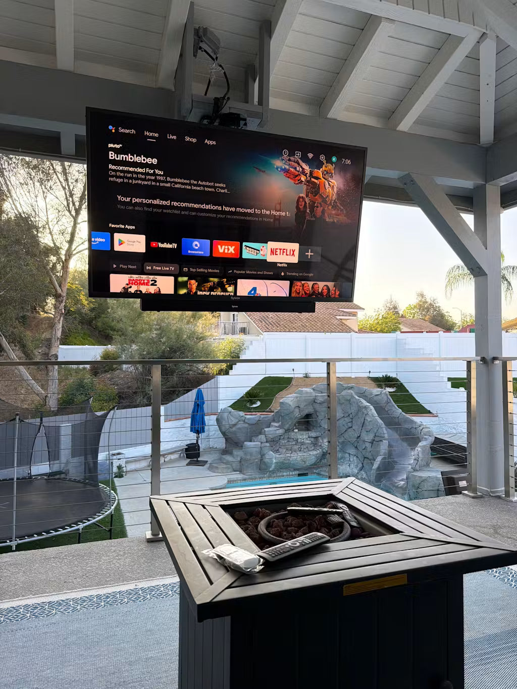 43″ Deck Pro 3.0 Partial Sun Outdoor TV | Sylvox Smart Google TV 43″ Deck Pro 3.0 Partial Sun Outdoor TV | Sylvox Smart Google TV