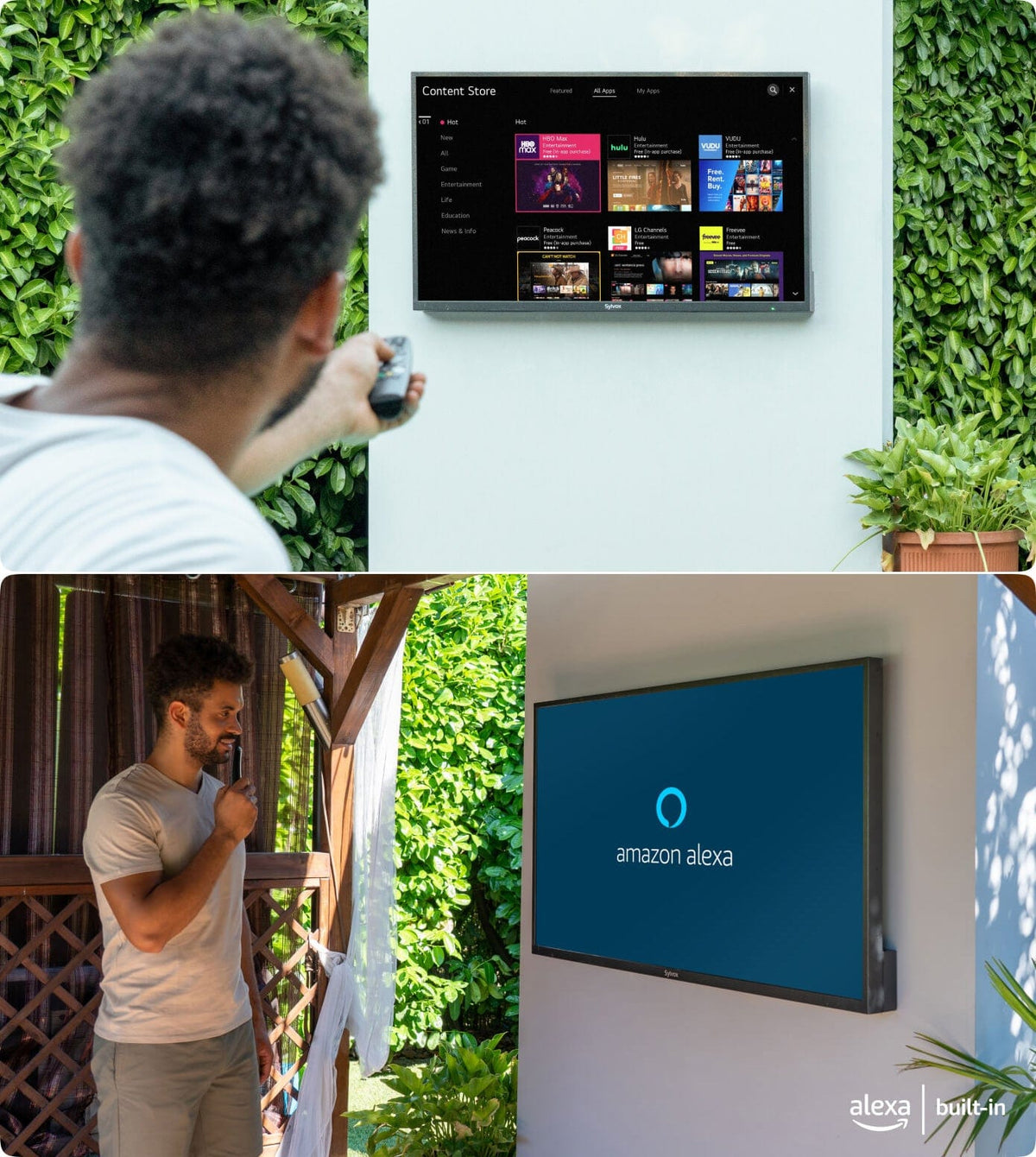 Outdoor TV-APP