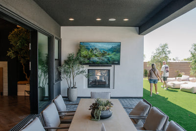 Partial Sun Outdoor TV