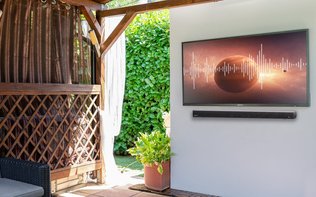 Connecting external speakers and soundbars to the Deck Pro QLED 3.0