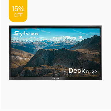 2-Year Extended Warranty for Sylvox Deck Pro 43": (Total 3 Years)