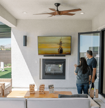 An Outdoor Living Room Beyond Walls