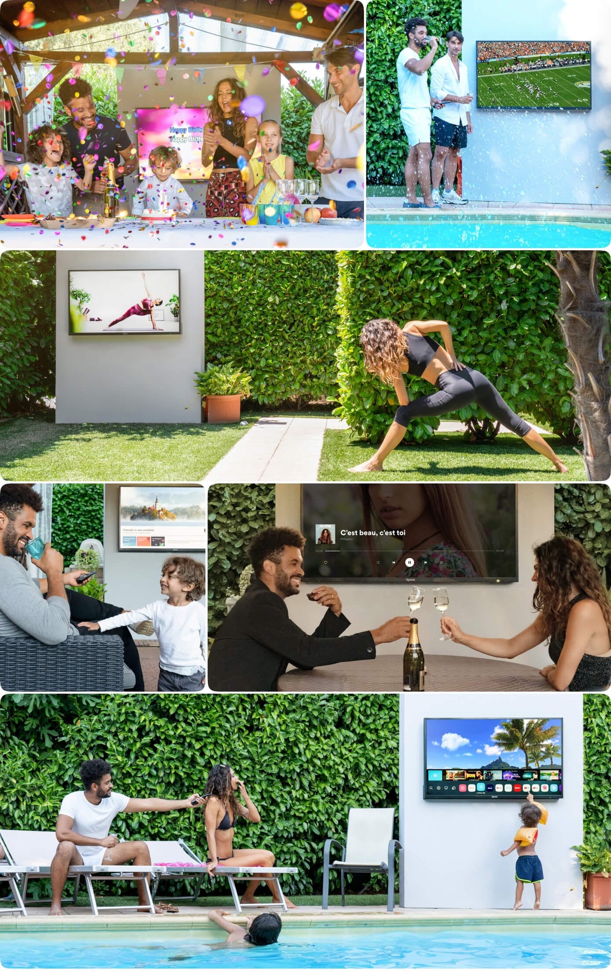 Outdoor TV-Outdoor Fun