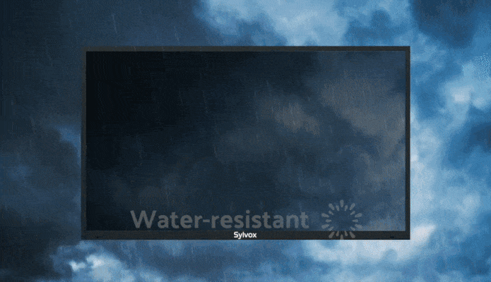 Outdoor TV-Waterproof