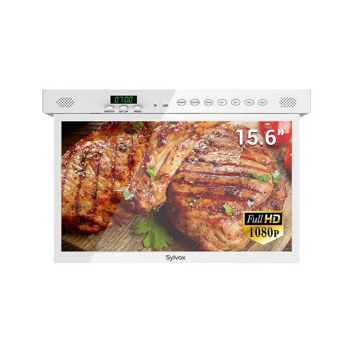 Sylvox 15.6 “Smart Under Gabinet TV per cucina