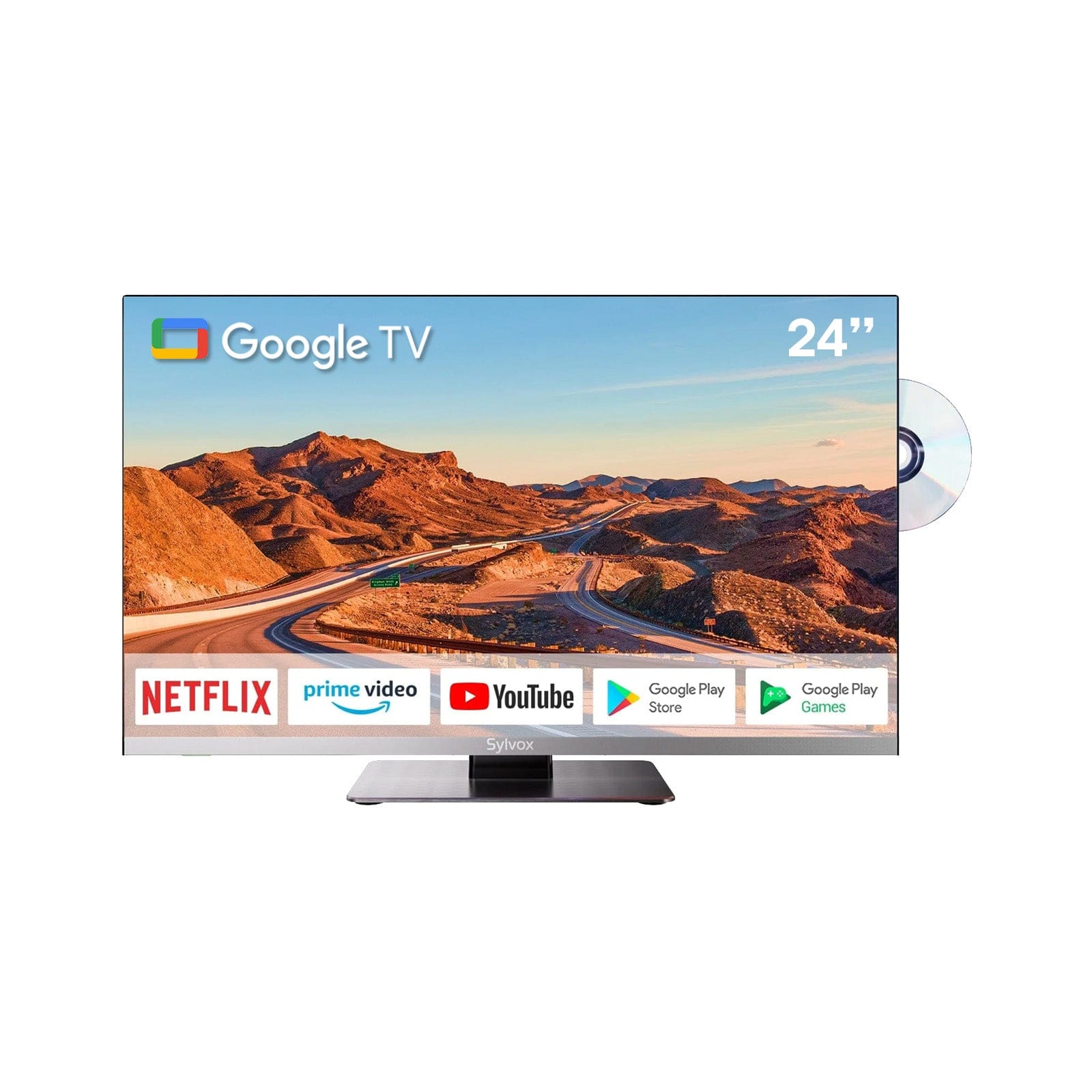 24インチのTV アイリスオーヤマ スマート液晶テレビ 24V型 LT-24WGX-F1 1台 - アスクル