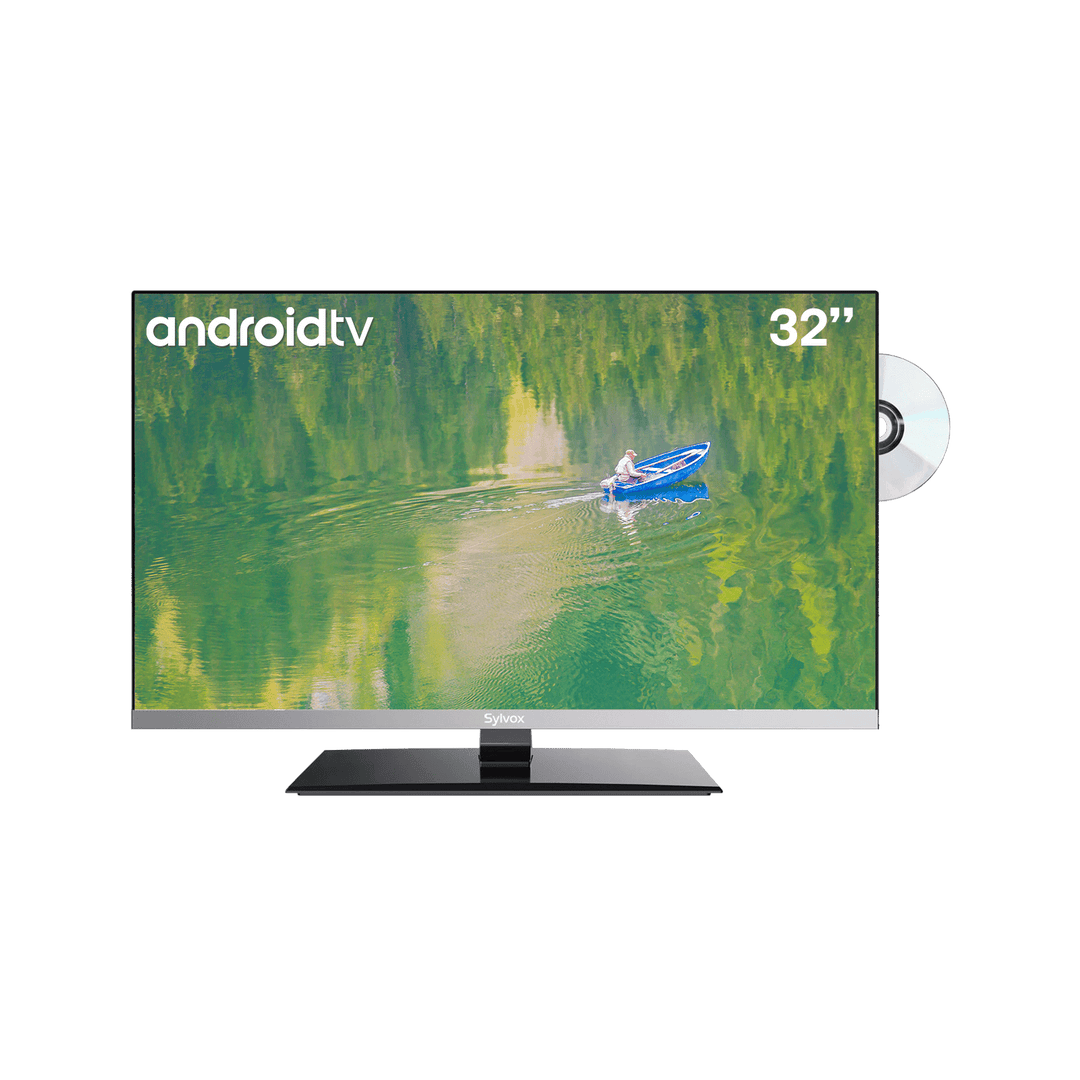 32" Smart 12V RV TV - Limo Series (With DVD Combo)