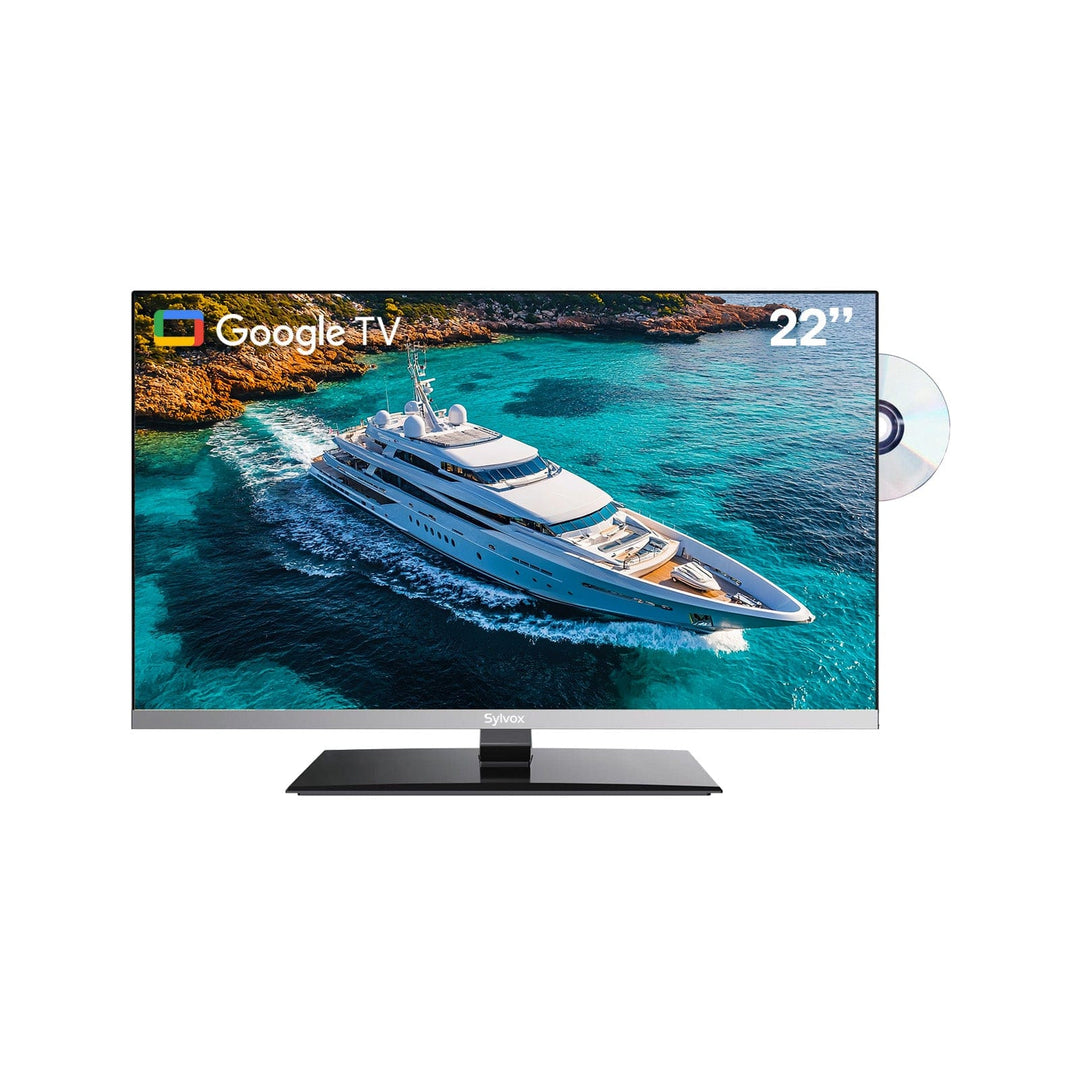 22" Smart 12V RV TV - Marine Series (With DVD Combo)