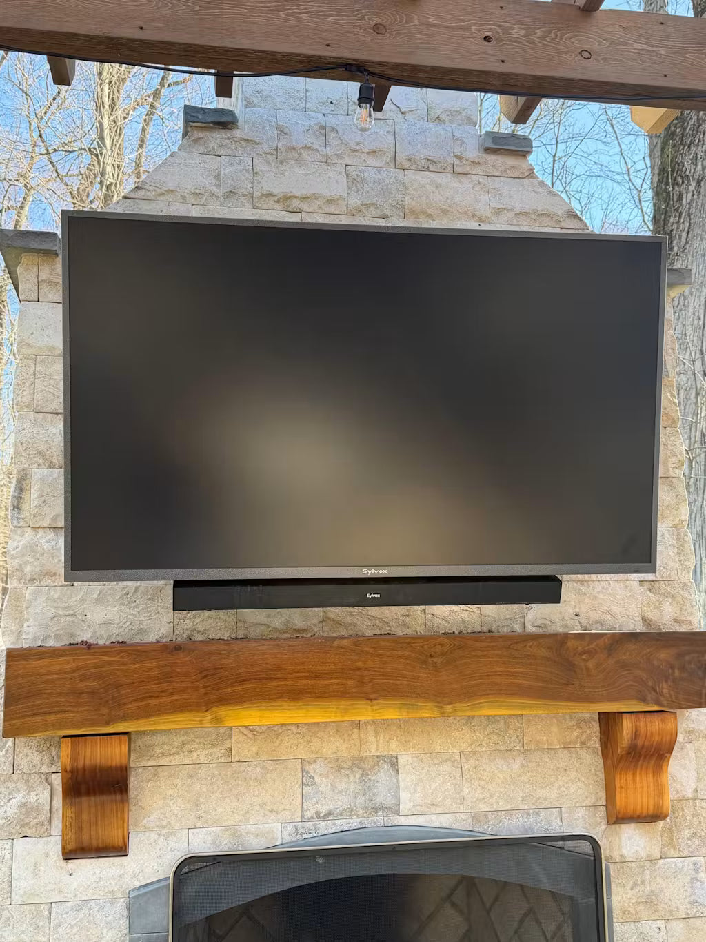 55" 2000Nit Google Outdoor TV -2026 Pool Pro 3.0 Series