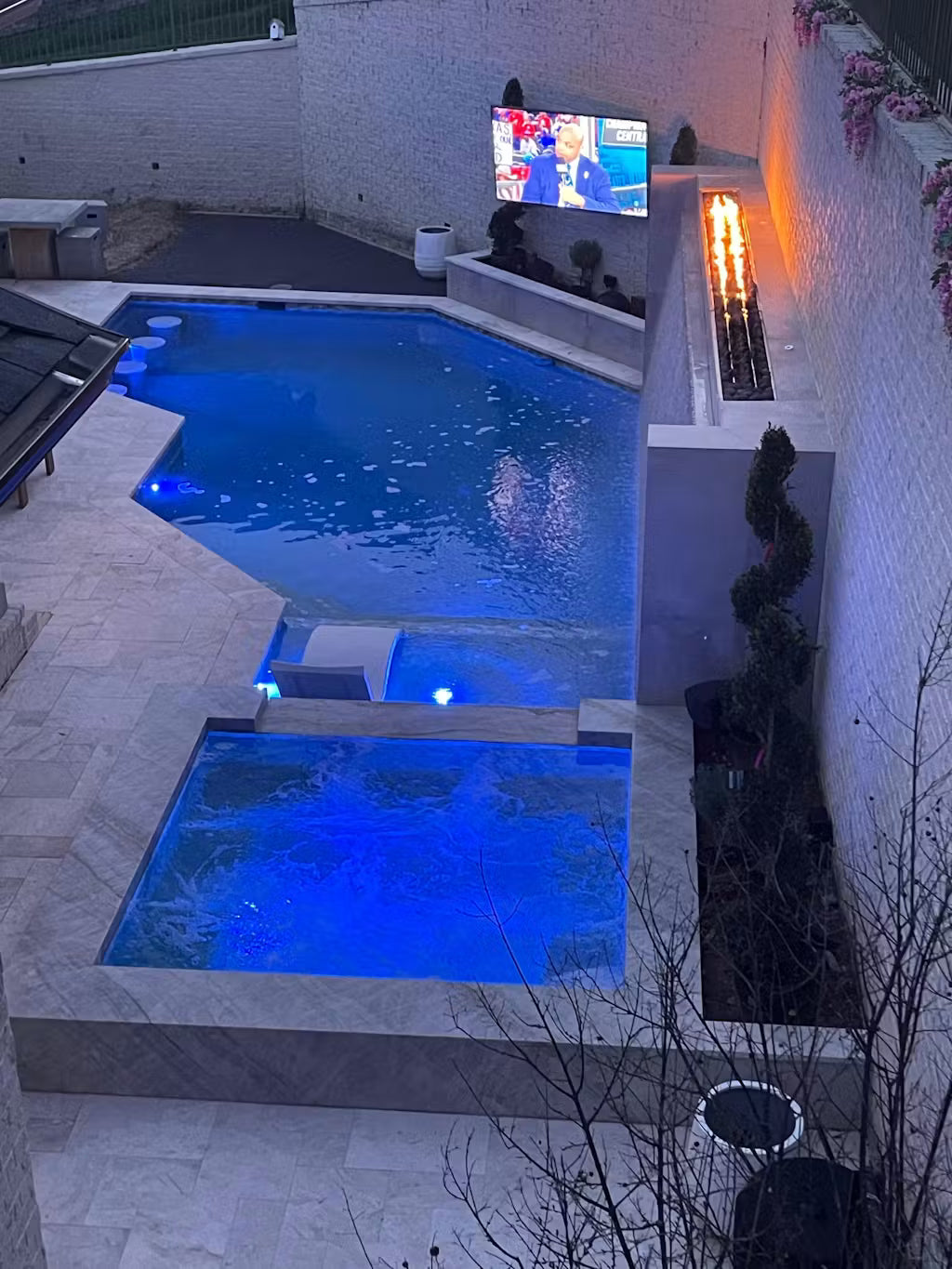 55" 2000Nit Google Outdoor TV -2026 Pool Pro 3.0 Series