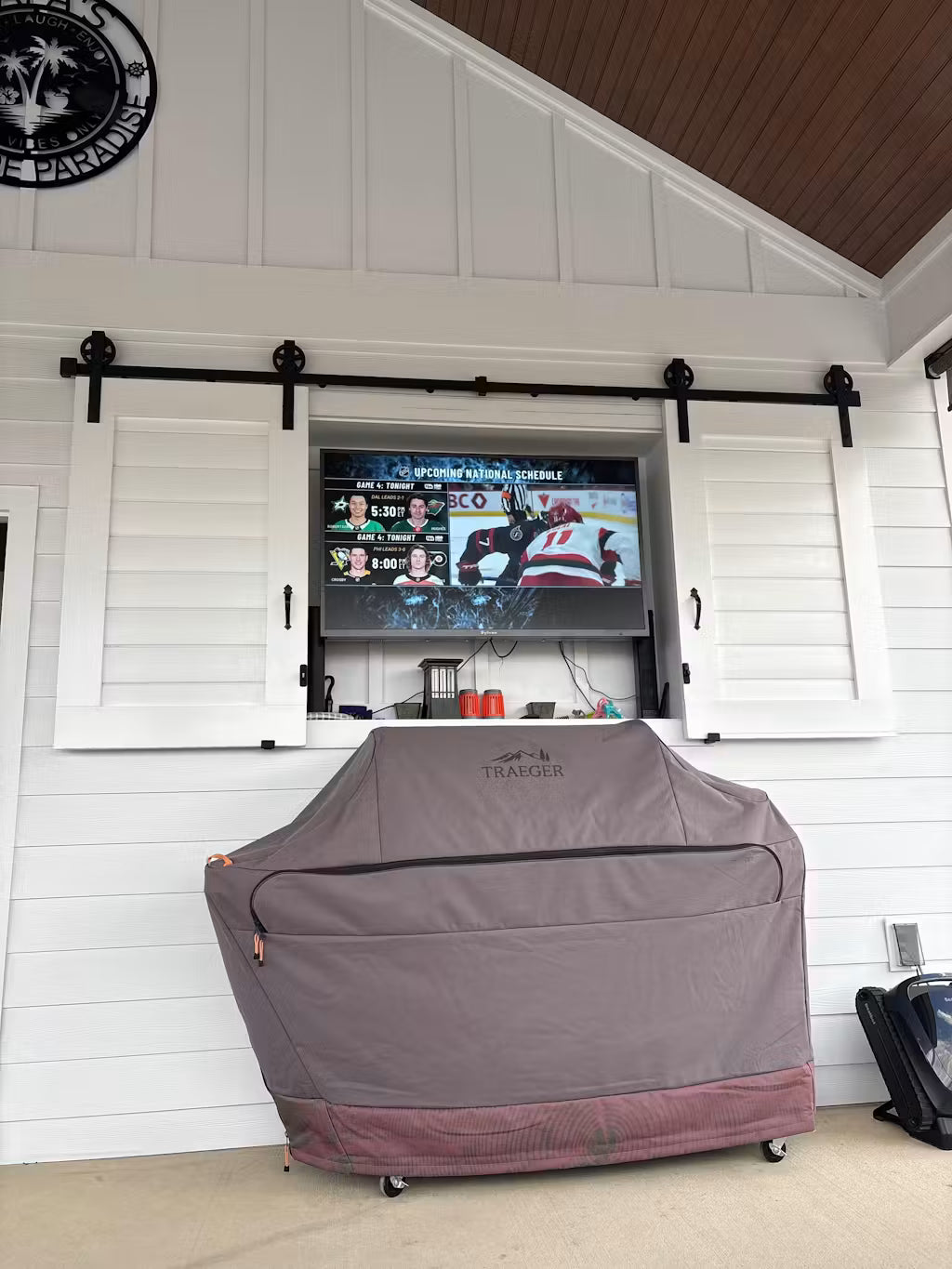 55" 2000Nit Google Outdoor TV -2026 Pool Pro 3.0 Series