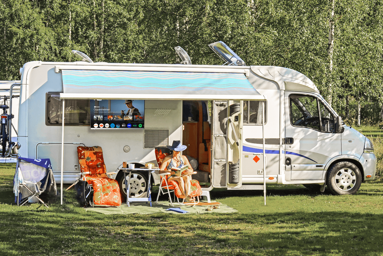 RV TV