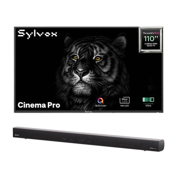 110-inch Cinema Pro Full Sun Outdoor TV
